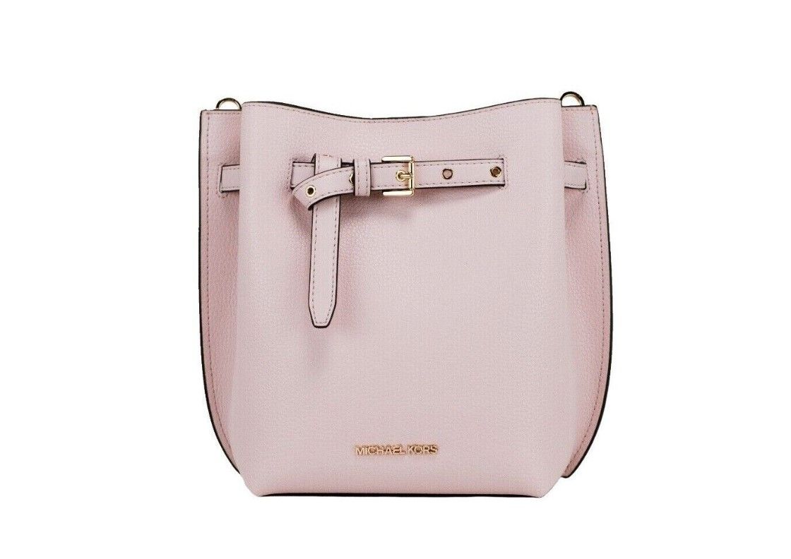 Michael Kors outlet Large Emilia Powder Blush l/pink Tote