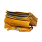 Old Angler Yellow Ocher Full Grain Leather Briefcase