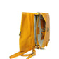 Old Angler Yellow Ocher Full Grain Leather Briefcase