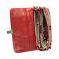 Old Angler Red Full Grain Leather Briefcase