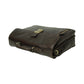 Old Angler Espresso Brown Full Grain Leather Briefcase