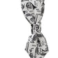 Dolce & Gabbana White Instruments Adjustable Neck Papillon Men Bow Tie