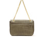 Pompei Donatella Oro Gold Crossbody Bag