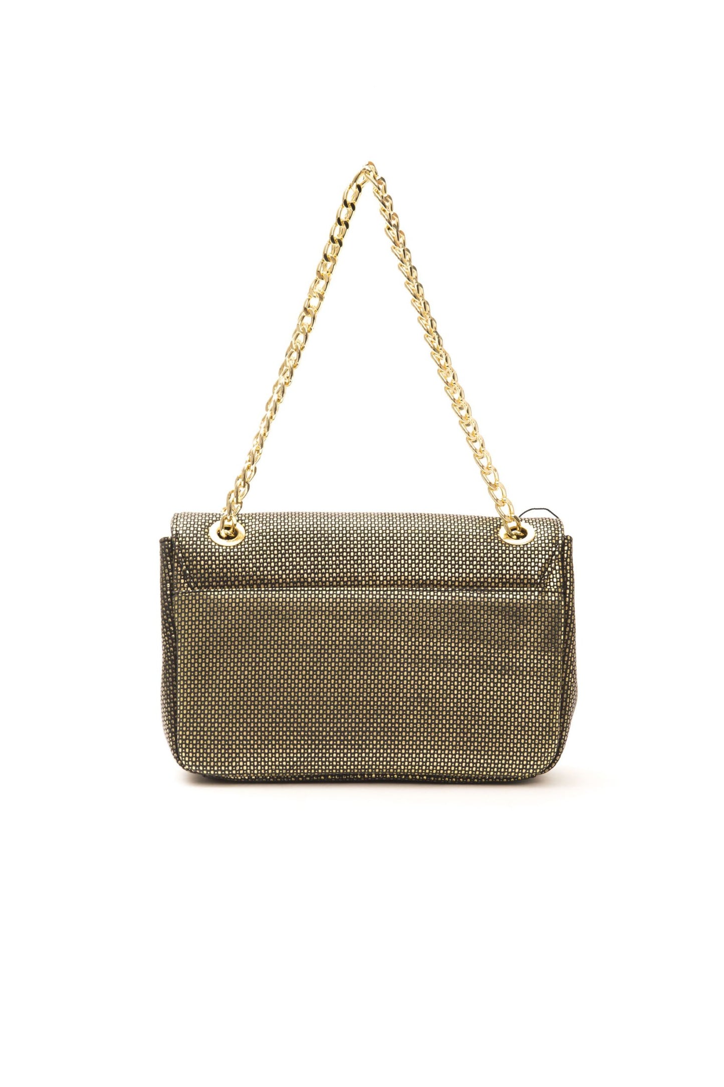 Pompei Donatella Oro Gold Crossbody Bag