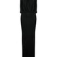 Saint Laurent Black Sleeveless Long Dress