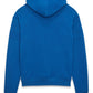 Saint Laurent Cobalt Blue Embroidered Logo Hooded Sweatshirt