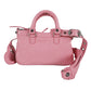 Balenciaga Neo Pink Embellished Handbag