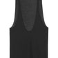 Saint Laurent Black Silk Sleeveless Top