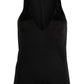 Saint Laurent Black Sleeveless Top