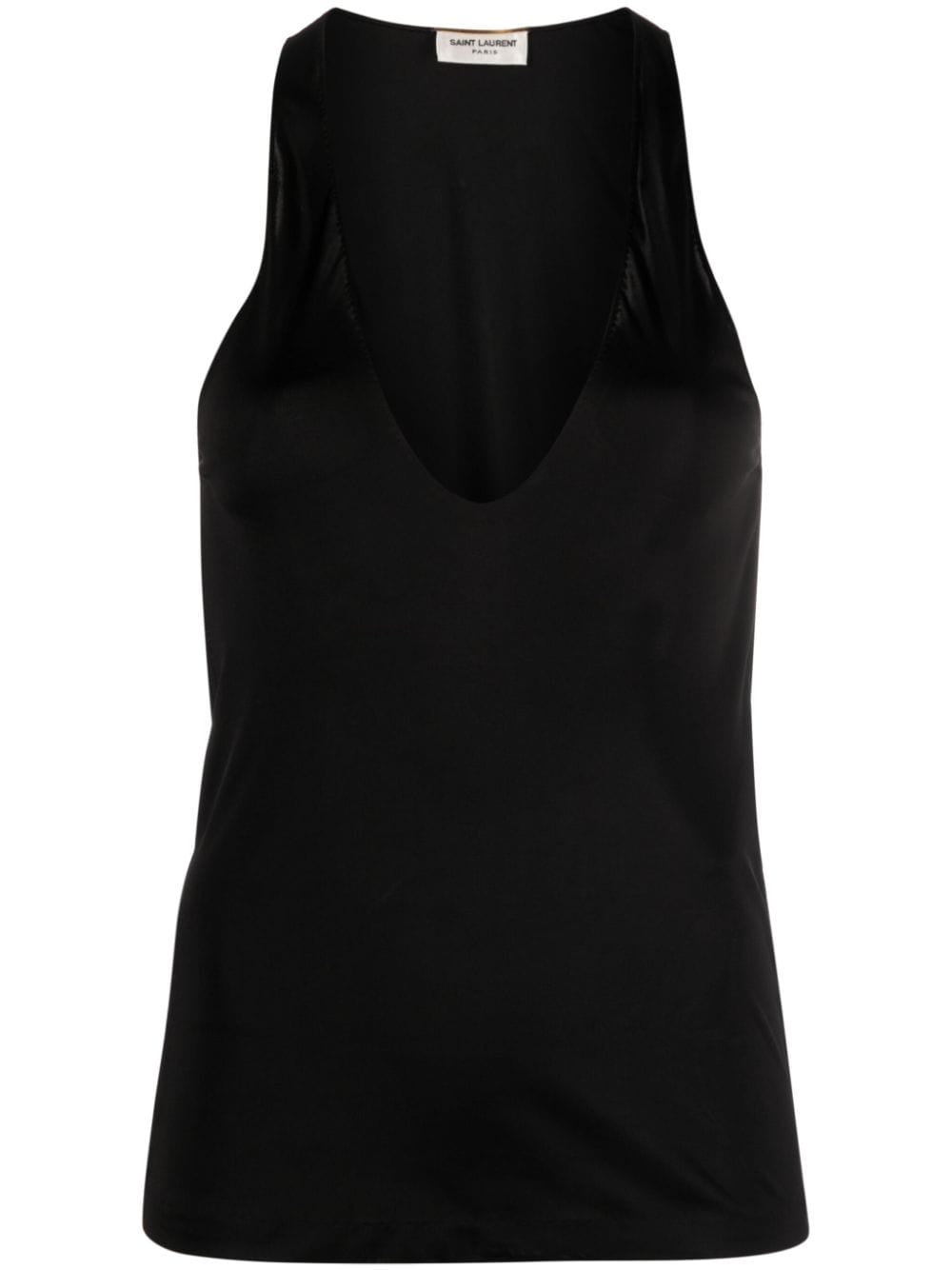 Saint Laurent Black Sleeveless Top