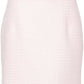 Alessandra Rich Pink Tweed Skirt