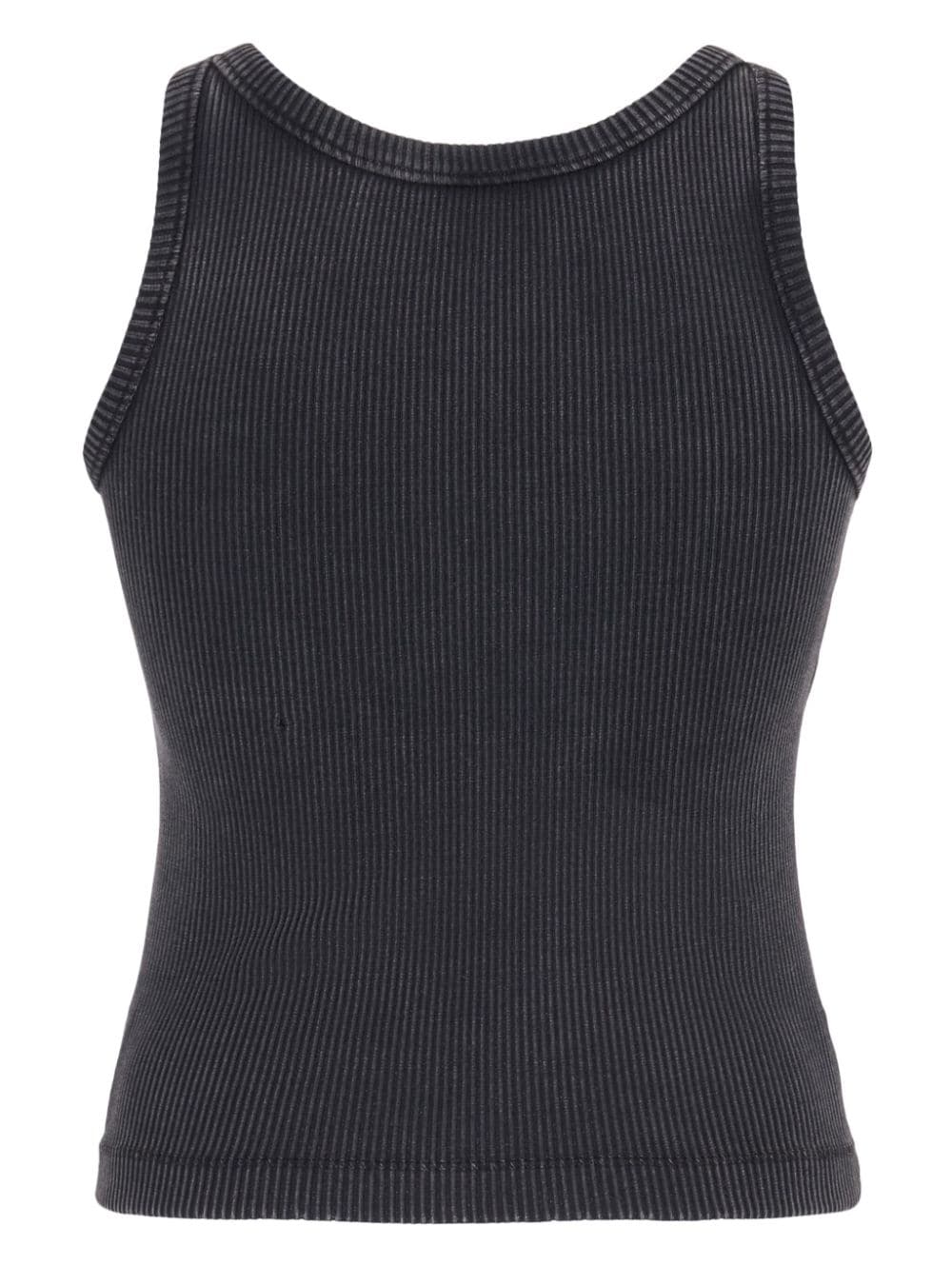 Alessandra Rich Grey Sleeveless Top