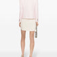 Alessandra Rich Powder Pink Tweed Check Jacket