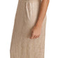 Dolce & Gabbana Beige Lace Spaghetti Strap Sheath Dress