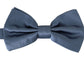 Dolce & Gabbana Blue 100% Silk Adjustable Neck Papillon Bow tie