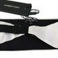 Dolce & Gabbana White Men Waist Belt 100% Silk Cummerbund