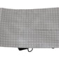 Dolce & Gabbana Gray Patterned Waist Belt Silk Cummerbund