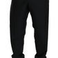 Dolce & Gabbana Black Dress Formal Trouser Men Wool Pants