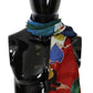 Dolce & Gabbana Multicolor Modal Sorrento Wrap Shawl Scarf