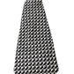 Dolce & Gabbana Black Patterned Mens Necktie 100% Silk Tie