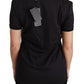 Dolce & Gabbana Black #ImAChristmasTree Crewneck Top T-shirt