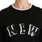 Dolce & Gabbana Black Rinascimento #DGmillennials Sweater