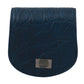 Dolce & Gabbana Blue Leather Holder Pocket Condom Case