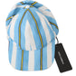 Dolce & Gabbana Multicolor Stripes Baseball Cotton Cap