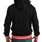 Dolce & Gabbana Black Pig of the Year Hooded Sweater