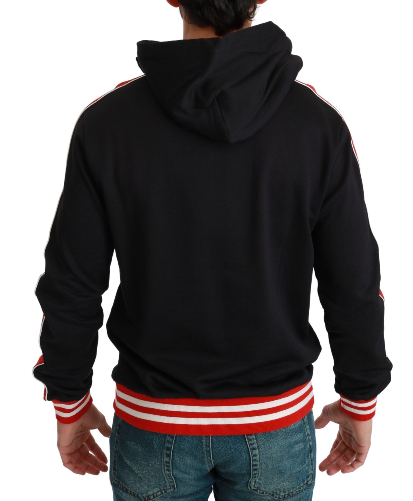 Dolce & Gabbana Black Pig of the Year Hooded Sweater