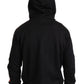 Dolce & Gabbana Black Pig of the Year Hooded Sweater