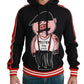 Dolce & Gabbana Black Pig of the Year Hooded Sweater