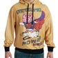 Dolce & Gabbana Gold Pig of the Year Hooded Sweater