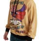 Dolce & Gabbana Gold Pig of the Year Hooded Sweater