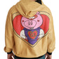 Dolce & Gabbana Gold Pig of the Year Hooded Sweater