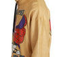 Dolce & Gabbana Gold Pig of the Year Hooded Sweater