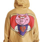 Dolce & Gabbana Gold Pig of the Year Hooded Sweater