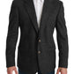 Dolce & Gabbana Gray Plaid Check Wool Formal Jacket Blazer