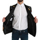 Dolce & Gabbana Black DG Heaven King MARTINI Blazer