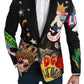 Dolce & Gabbana Black DG Heaven King MARTINI Blazer