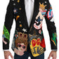 Dolce & Gabbana Black DG Heaven King MARTINI Blazer