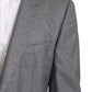 Dolce & Gabbana Gray Slim Fit Formal MARTINI Blazer