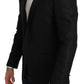 Dolce & Gabbana Black Slim Fit Jacket MARTINI Blazer