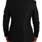 Dolce & Gabbana Black Slim Fit Jacket MARTINI Blazer