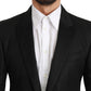 Dolce & Gabbana Black Slim Fit Jacket MARTINI Blazer