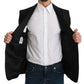 Dolce & Gabbana Black Slim Fit Jacket MARTINI Blazer