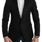 Dolce & Gabbana Black Slim Fit Jacket MARTINI Blazer