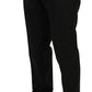 Dolce & Gabbana Black Crystal Bee Slim Fit 2 Piece Suit