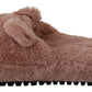 Dolce & Gabbana Pink Bear House Slippers Sandals Shoes