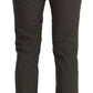 Dolce & Gabbana Brown Casual Mens Trouser 100% Cotton Pants